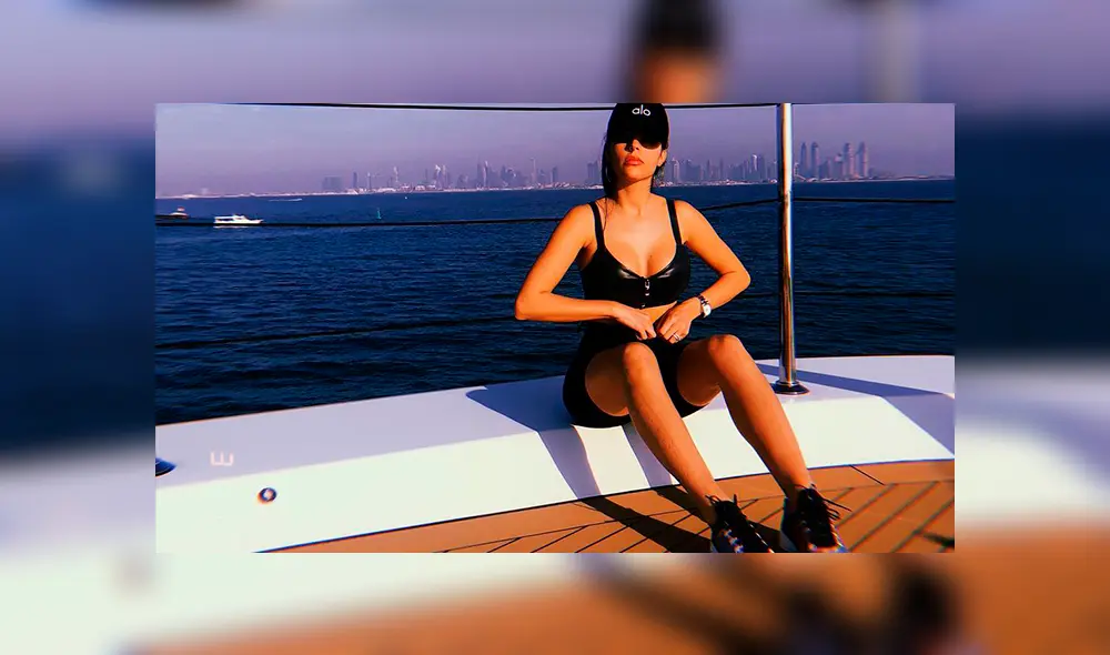 Georgina Rodríguez eleva la temperatura con sensual foto en un sauna [VIDEO]