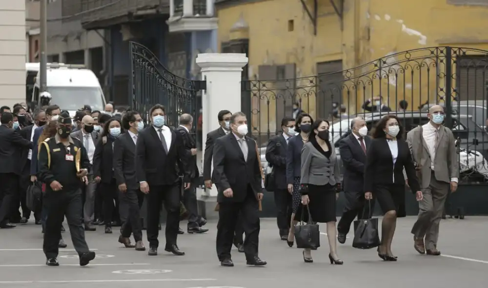 Voto de confianza Voto de confianza