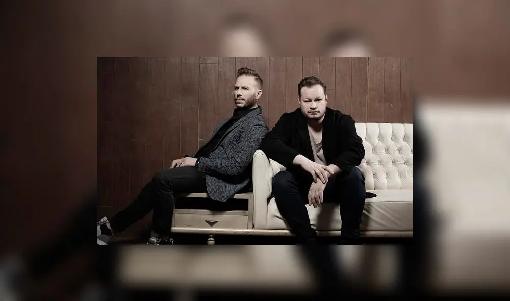 Sin Bandera en Lima: Noel Schajris y Leonel García envián saludos a su público peruano | VIDEO