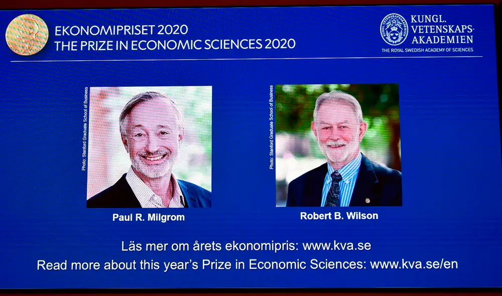 Paul R. Milgrom y Robert B. Wilson Paul R. Milgrom y Robert B. Wilson