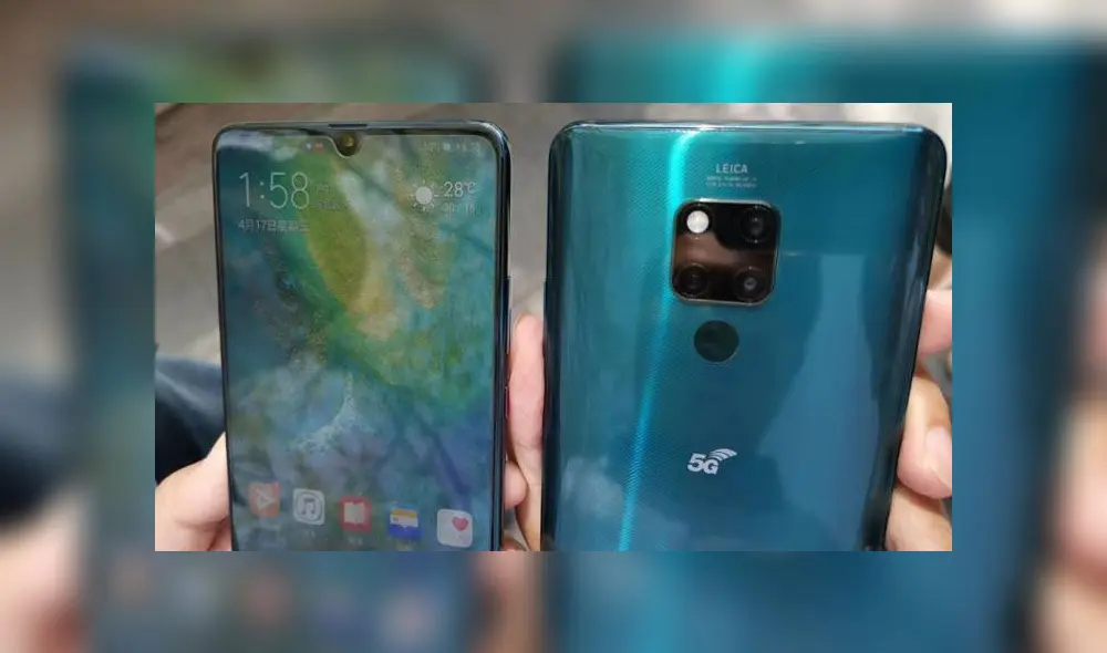 Se trata del Huawei Mate 20 X 5G.
