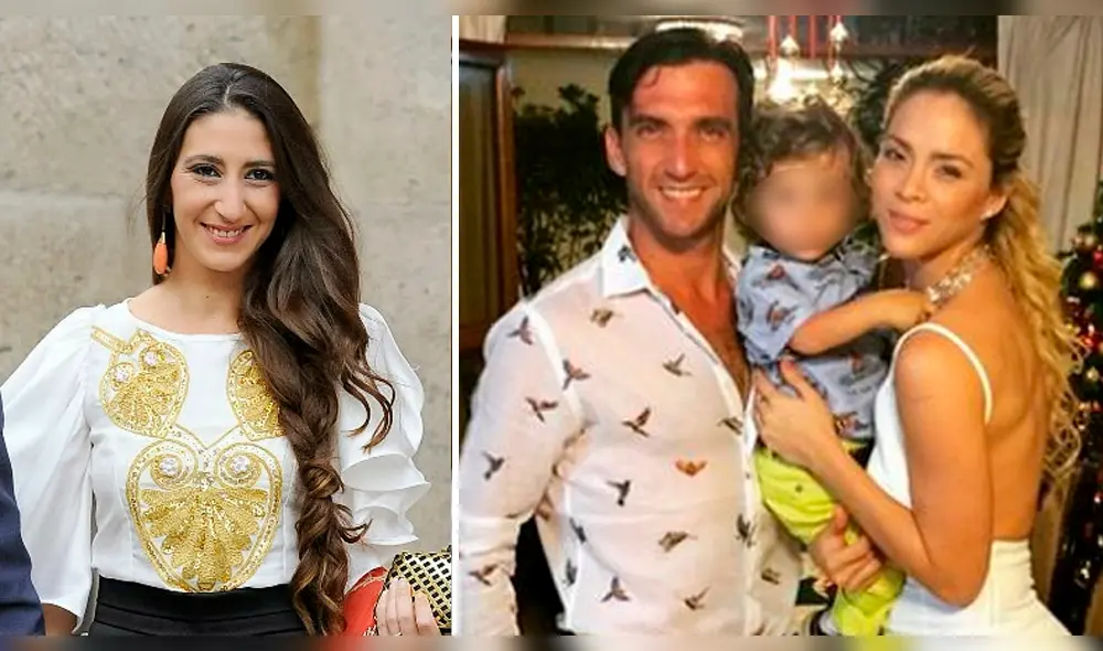 Hermana de Antonio Pavón enfrenta a Sheyla Rojas por dejar a su hijo en USA