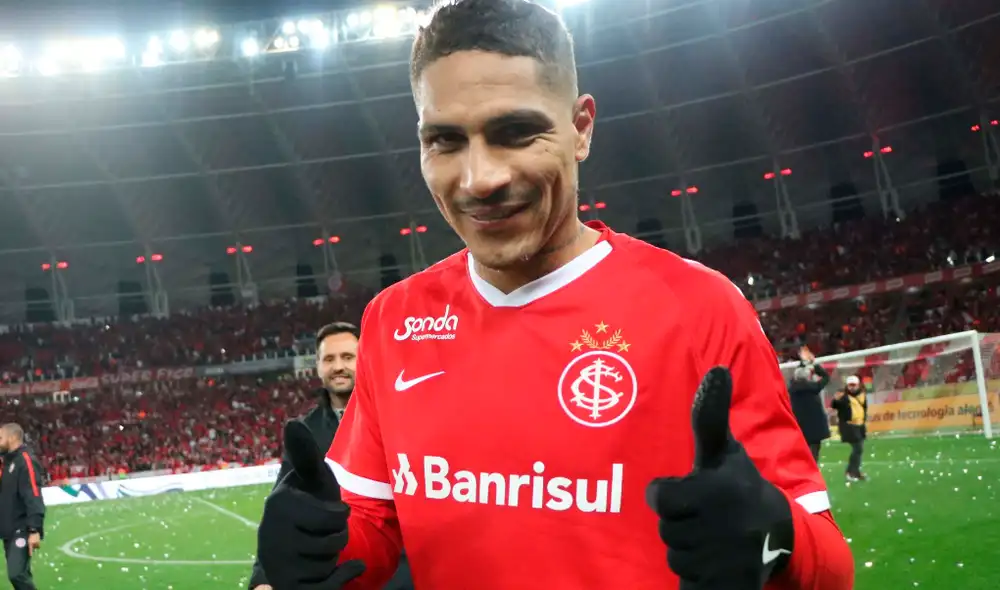 Paolo Guerrero - Internacional Paolo Guerrero - Internacional
