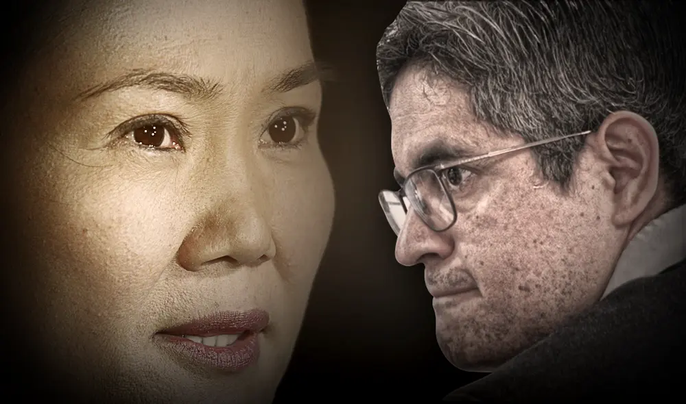 Fiscal José Domingo Pérez considera que Keiko Fujimori debe regresar a prisión preventiva por la continuidad de obstrucción de justicia y peligro de fuga. Composición: Gerson Cardoso/La República. Fiscal José Domingo Pérez considera que Keiko Fujimori debe regresar a prisión preventiva por la continuidad de obstrucción de justicia y peligro de fuga. Composición: Gerson Cardoso/La República.