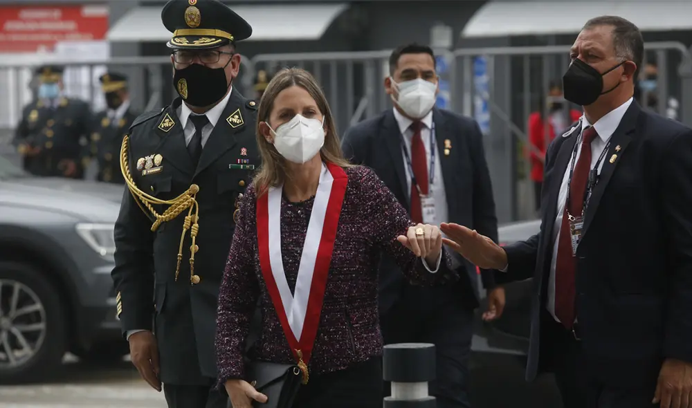 María del Carmen Alva. Foto: Carlos Contreras/La República María del Carmen Alva. Foto: Carlos Contreras/La República