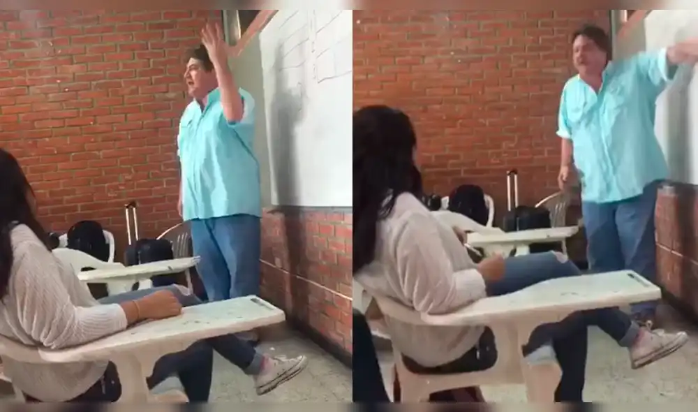 Facebook Viral: Drástica decisión tomó profesor tras ver que sus alumnos no aprendían [VIDEO]