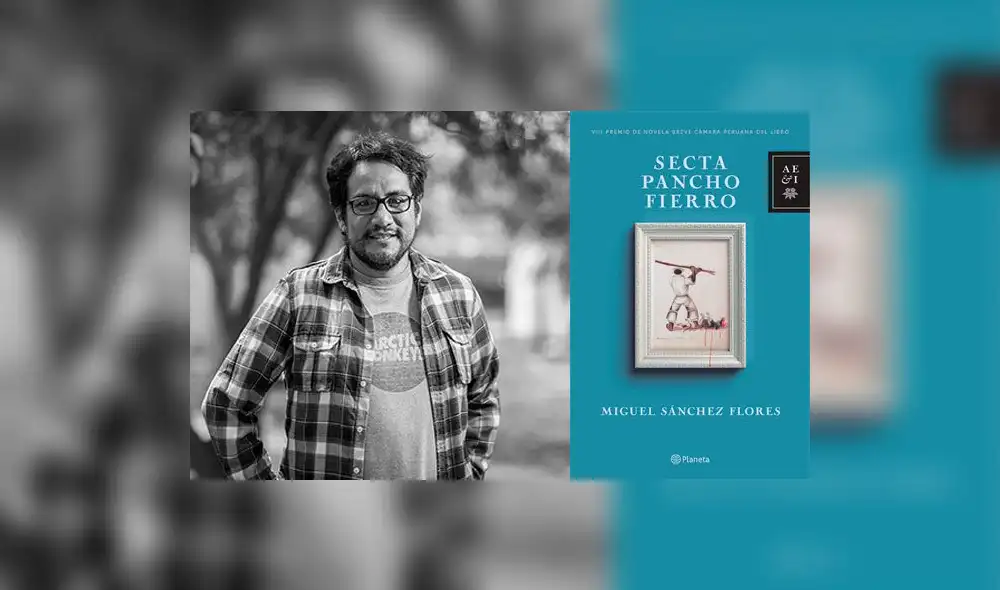 Miguel Sánchez Flores presenta su nueva novela "Secta Pancho Fierro"