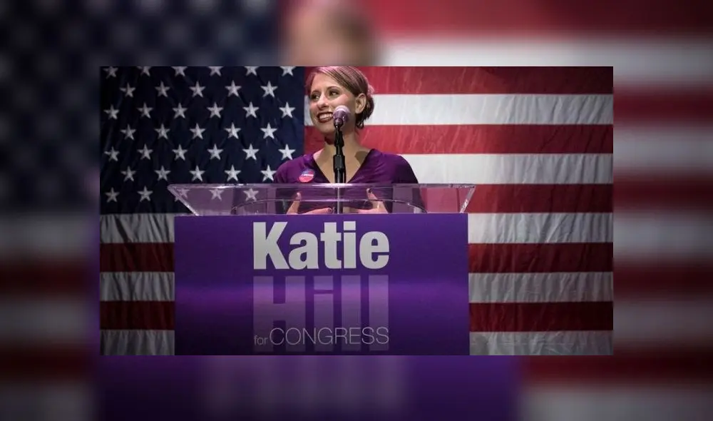 Katie Hill fue elegida congresista de California en 2018. Foto: Getty Images Katie Hill fue elegida congresista de California en 2018. Foto: Getty Images