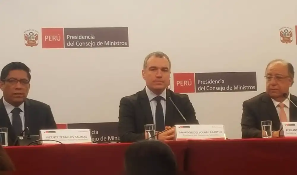 Comisión de Reforma Política presentó informe ante Consejo de Ministros 