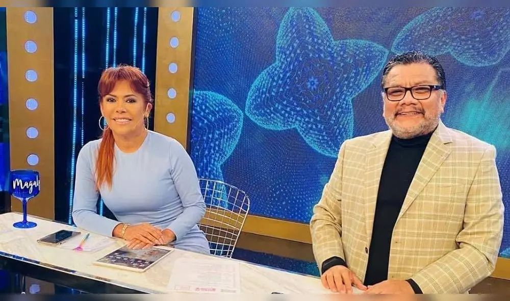 Magaly Medina se quedó con el décimo lugar en el ránking de audiencia al obtener 10,5 puntos. (Foto: Instagram)