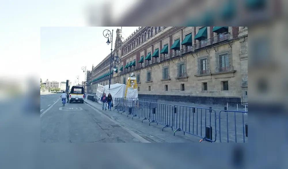 El inmueble es la sede del Poder Ejecutivo de México y su construcción data del siglo XVI. Foto: Jorge Becerril. El inmueble es la sede del Poder Ejecutivo de México y su construcción data del siglo XVI. Foto: Jorge Becerril.