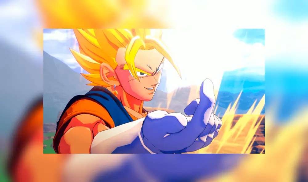 Dragon Ball Z Kakarot recrea épica pelea entre Kid Boo y Goku SSJ3.