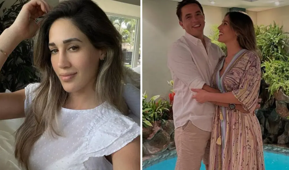 Tepha Loza y su novio celebraron juntos la Navidad. Foto: Tepha Loza/Instagram