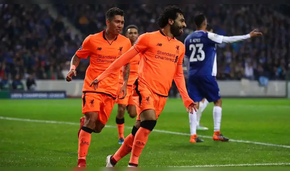 Liverpool goleó, sin piedad, 5-0 a Porto por la Champions [Resumen y goles]