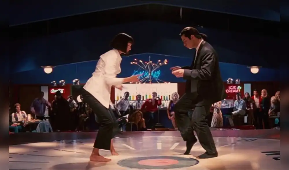 Conoce las coreografías más icónicas de la historia del cine. Foto: Captura. Conoce las coreografías más icónicas de la historia del cine. Foto: Captura.