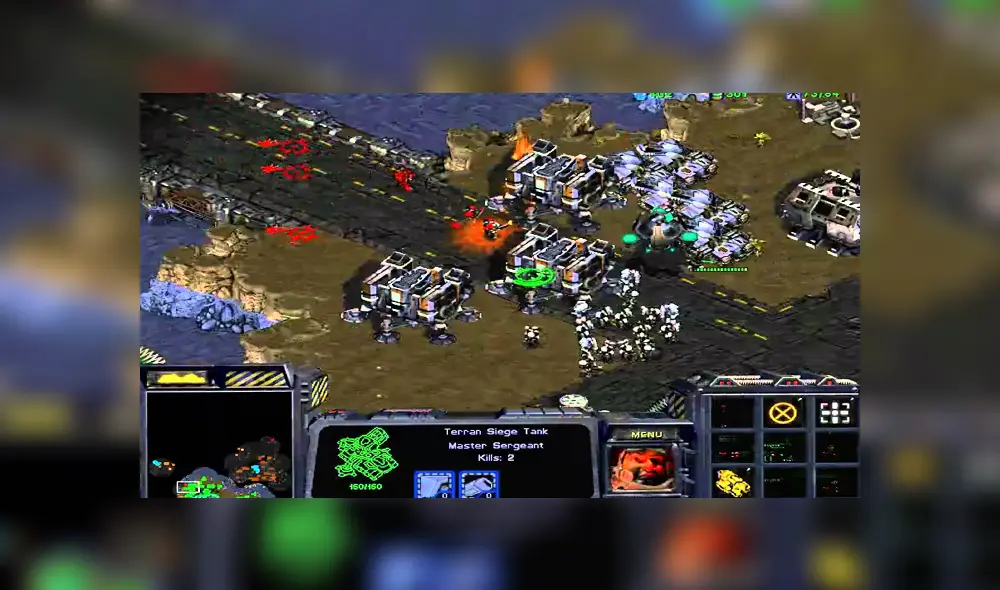 2. StarCraft. Foto: Captura. 2. StarCraft. Foto: Captura.