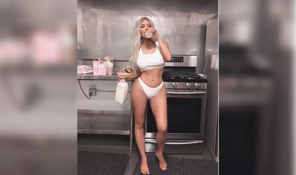 La verdad sobre Kim Kardashian y los 6 dedos en su pie [VIDEO]