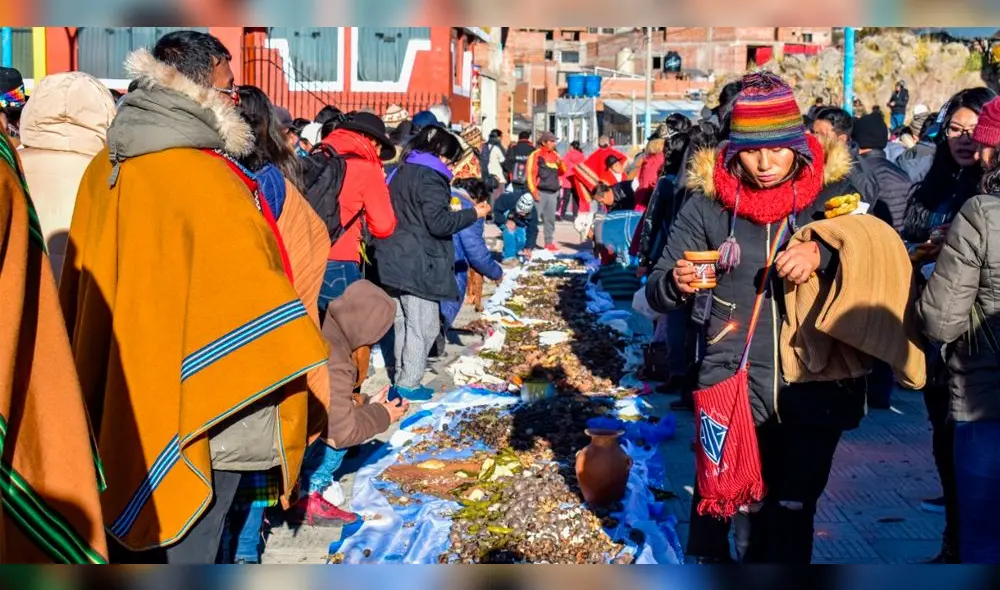 Año Nuevo Andino en Puno Año Nuevo Andino en Puno