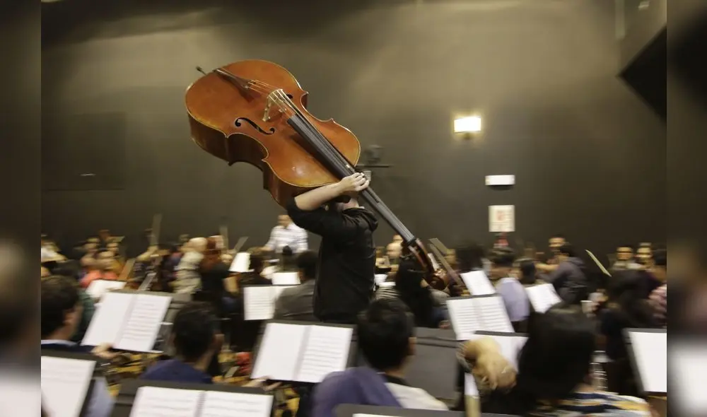 Debido a sus ocupaciones, solo tuvieron seis domingos para ensayar. Fotografía: John Reyes. Debido a sus ocupaciones, solo tuvieron seis domingos para ensayar. Fotografía: John Reyes.