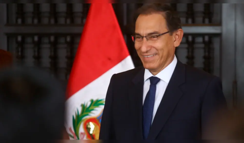 Martín Vizcarra cierra el 2018 con 61% de aprobación, según IEP