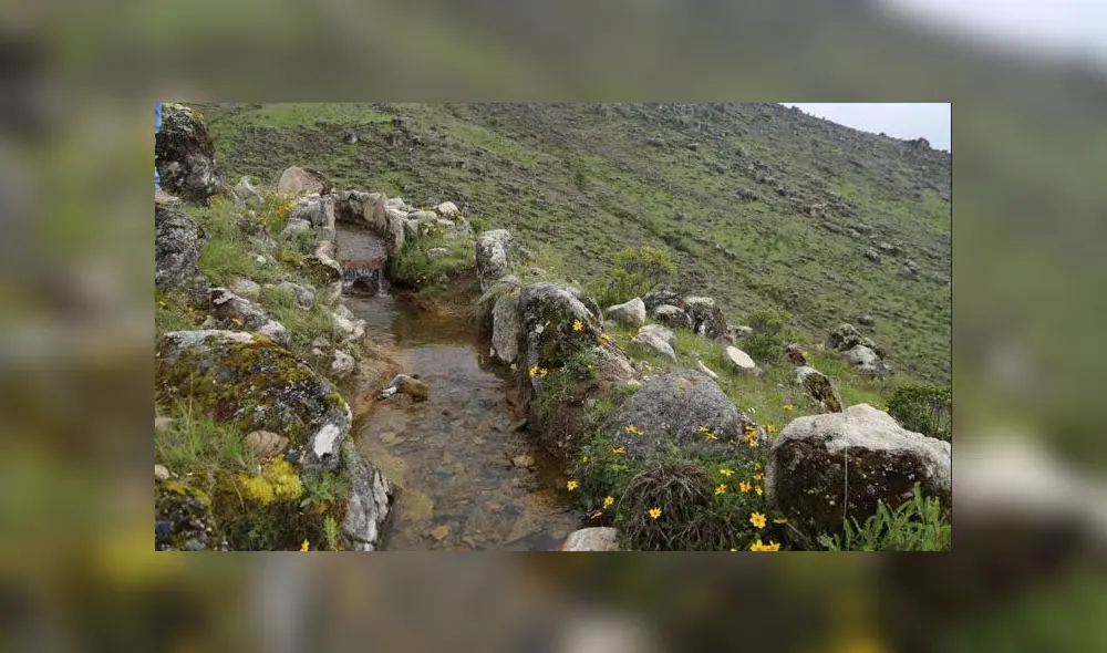 La amuna es una técnica preinca considerada con gran potencial para enfrentar la brecha hídrica en Lima. (Foto: Forest Trends) La amuna es una técnica preinca considerada con gran potencial para enfrentar la brecha hídrica en Lima. (Foto: Forest Trends)