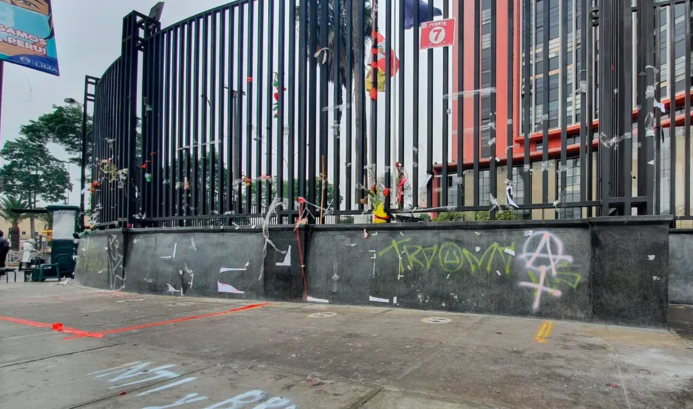 El altar fue colocado tras la muerte de Bryan e Inti. Foto: Vanessa Trebejo / URPI-GLR El altar fue colocado tras la muerte de Bryan e Inti. Foto: Vanessa Trebejo / URPI-GLR