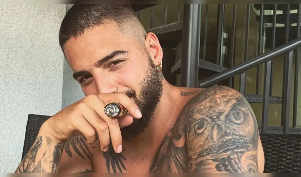 Maluma estrena documental y novia se roba todas las miradas [VIDEO]