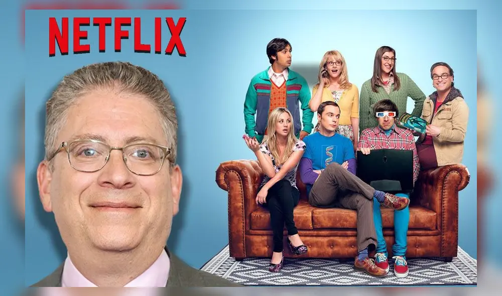 Bill Prady es parte de Netflix y creará contenido original para la plataforma.