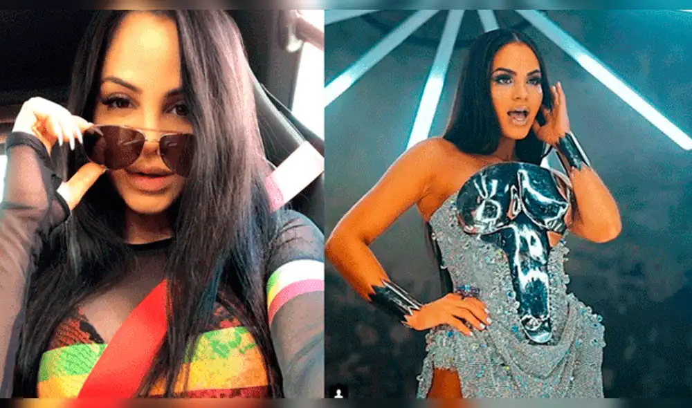 Natti Natasha sorprende sin maquillaje y con sexy baile en gimnasio [VIDEO]