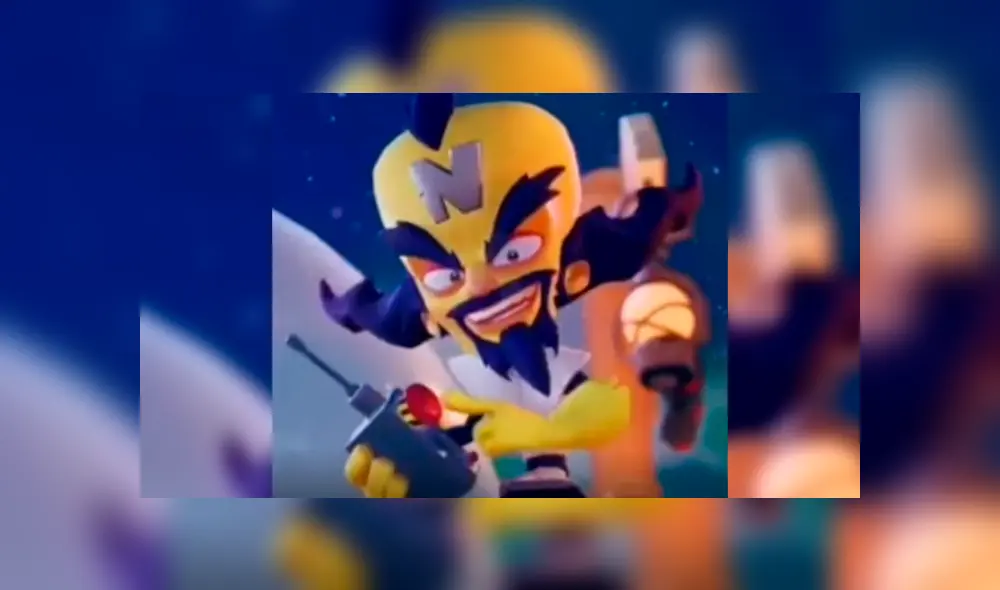 Dr. Neo Cortex sería el antagonista principal en Crash Bandicoot 4 It's About Time. Foto: Activision. Dr. Neo Cortex sería el antagonista principal en Crash Bandicoot 4 It's About Time. Foto: Activision.