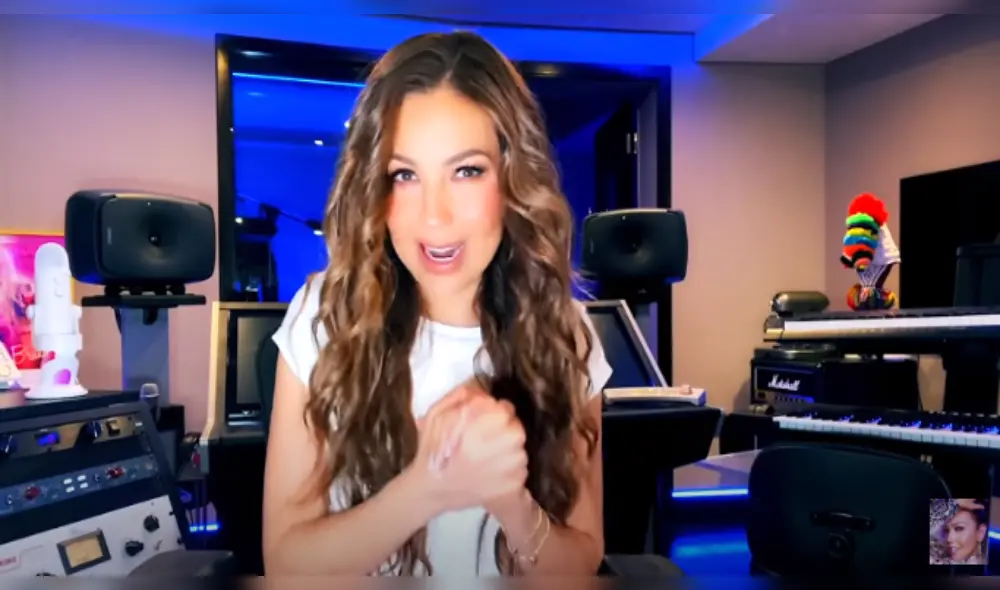 Leslie Shaw: Thalía confiesa que casi le saca un ojo a la peruana cuando la conoció para la canción Estoy soltera Leslie Shaw: Thalía confiesa que casi le saca un ojo a la peruana cuando la conoció para la canción Estoy soltera