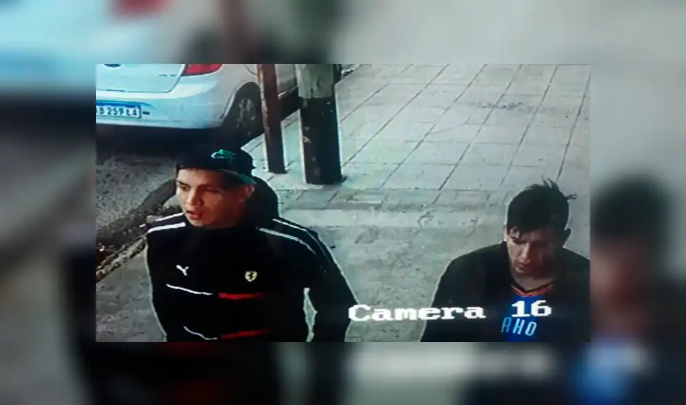 Delincuentes de Argentina