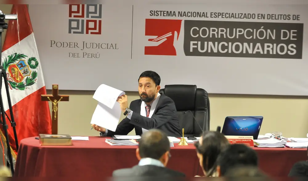 Dictan 36 meses de prisión preventiva para 'Los Cuellos Blancos del Puerto'