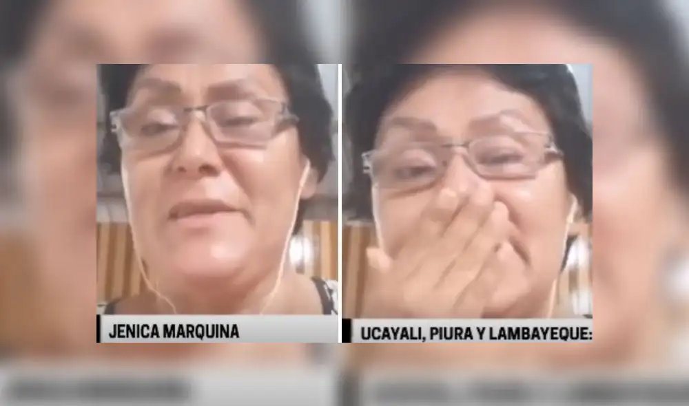 La periodista afirmó que ucayalinos mueren en las puertas de los hospitales debido a la falta de oxígeno. Foto: Captura. La periodista afirmó que ucayalinos mueren en las puertas de los hospitales debido a la falta de oxígeno. Foto: Captura.