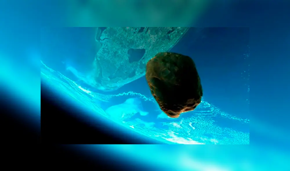 Los cuasisatélites orbitan de forma estable a la Tierra durante largos periodos de tiempo. El último de ellos, descubierto hace tres años, se llama 2016 HO3 - Archivo ABC Ciencia