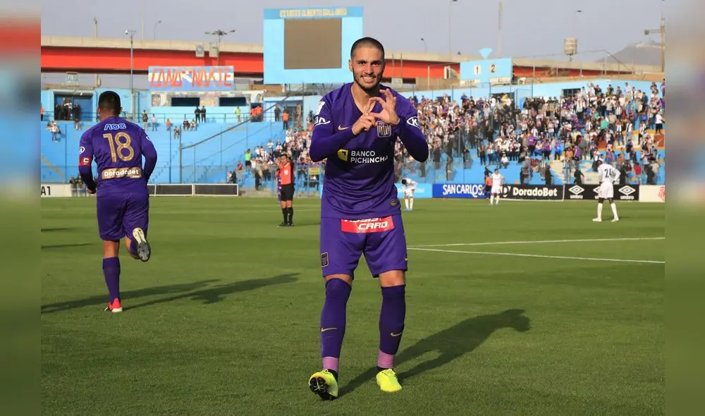 El uruguayo anotó 8 goles en la temporada. Foto: GLR.