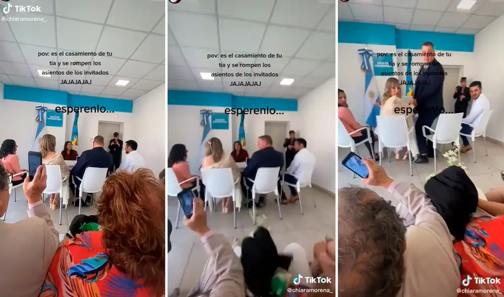 Las imágenes ya han alcanzado casi los 3 millones de visualizaciones. Foto: composición LR/captura de TikTok/@Chiaramorena Las imágenes ya han alcanzado casi los 3 millones de visualizaciones. Foto: composición LR/captura de TikTok/@Chiaramorena