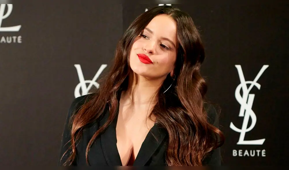 Rosalía sale a favor del matrimonio gay con emotivo mensaje Rosalía sale a favor del matrimonio gay con emotivo mensaje