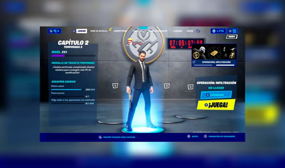 La temporada 3 de Fortnite se lanzará el próximo 11 de junio.