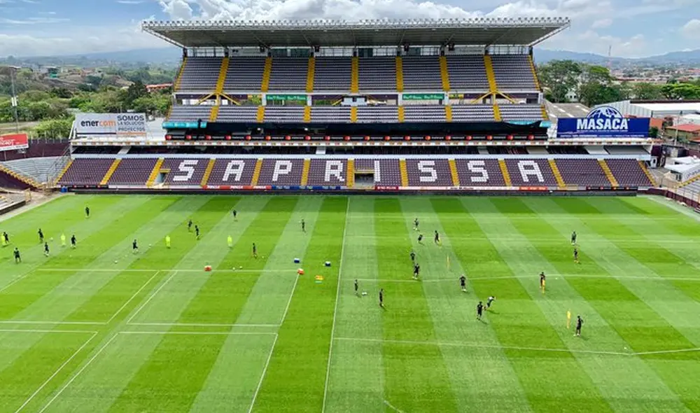 Saprissa vs. Herediano EN VIVO por la Liga de Costa Rica. | Foto: Club Saprissa
