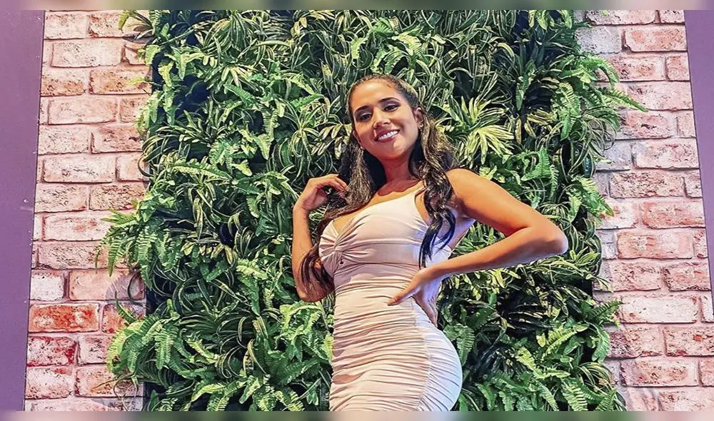 Melissa Paredes. Foto: Instagram