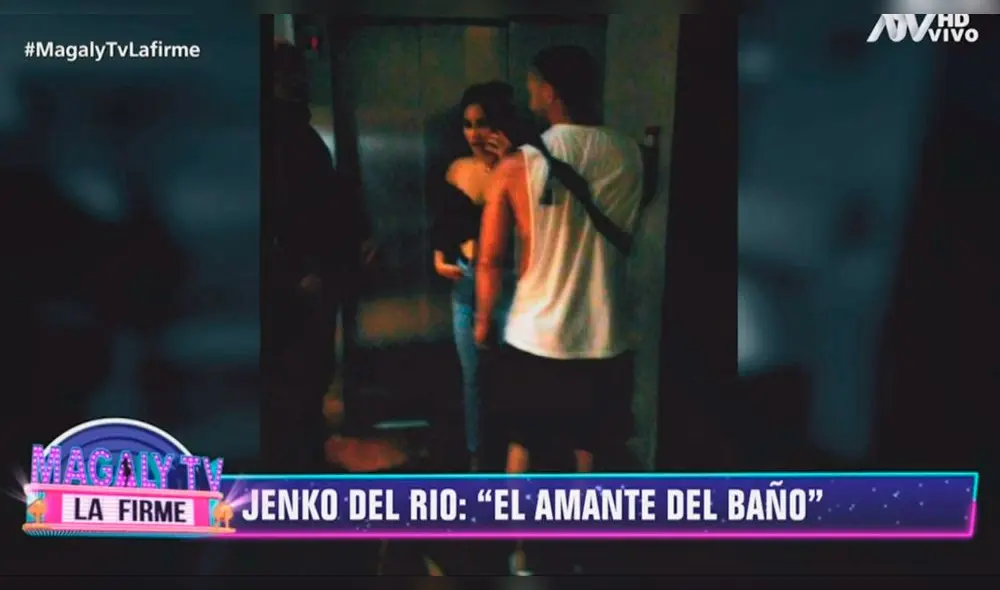 ¿Jenko del Río tuvo encuentro íntimo en el baño de un restaurante? [VIDEO]