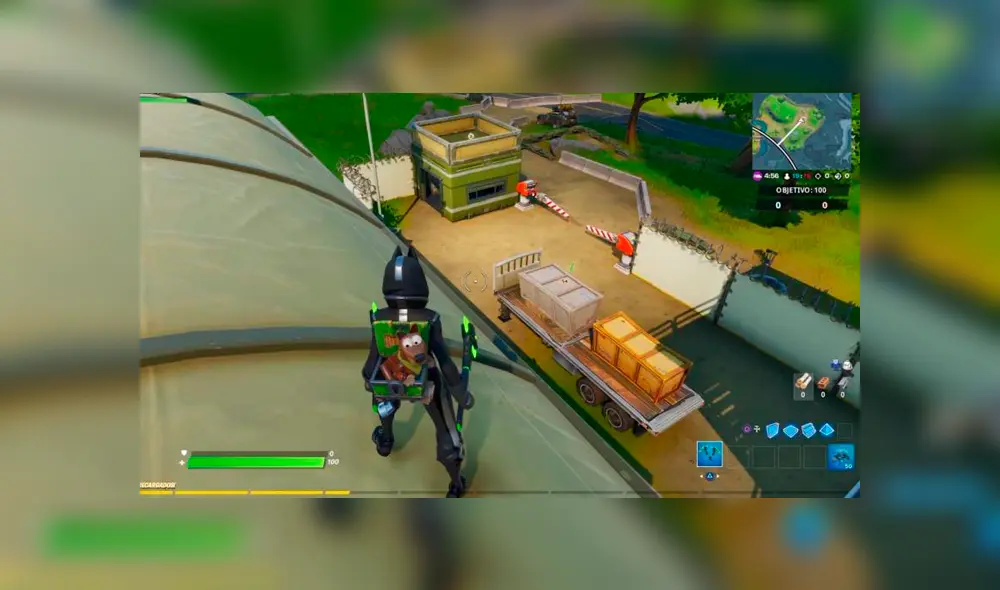 Cuarto puesto de avanzada E.G.O: Barracas de EGO