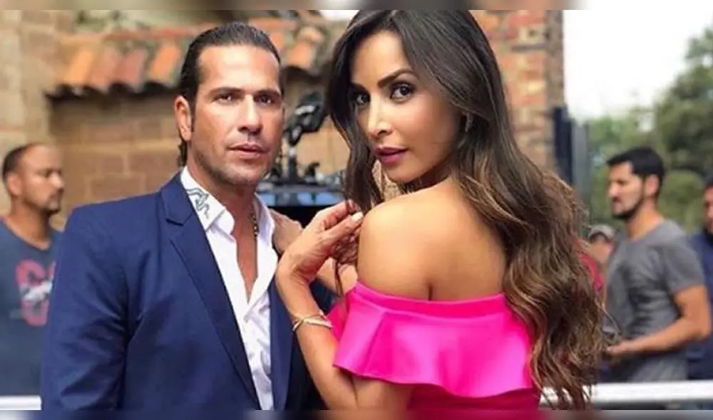 Carmen Villalobos excusa a Gregorio Pernía por polémico video de “Magaly TV, la firme” Carmen Villalobos excusa a Gregorio Pernía por polémico video de “Magaly TV, la firme”