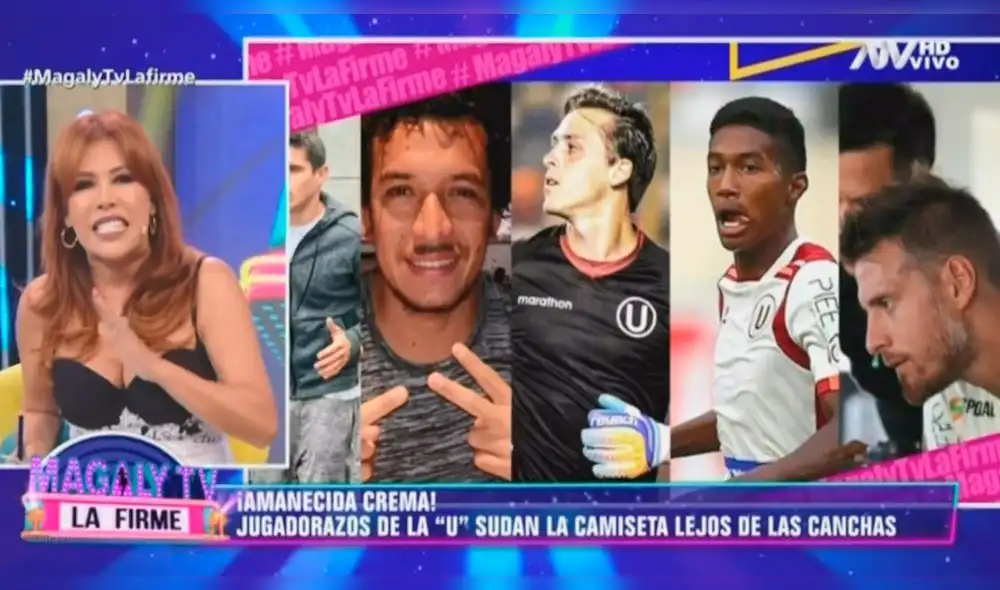 Magaly Medina y el comentario que molestó a los hinchas de la ‘U’ [VIDEO]