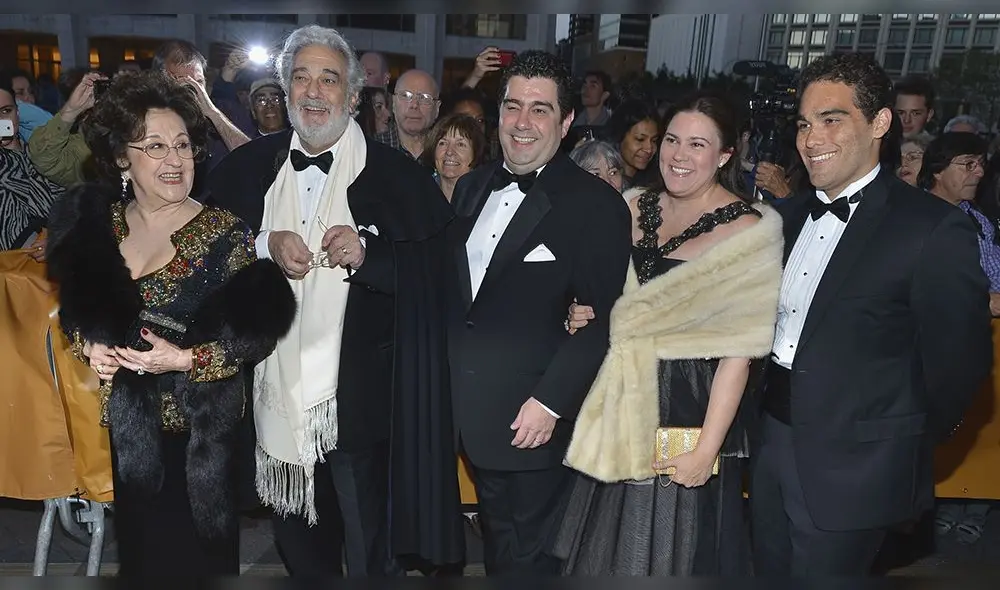 Marta Ornelas, la mujer que dejó todo por Plácido Domingo 