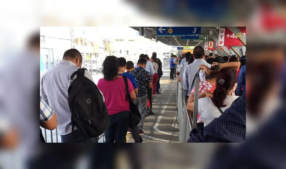 Cierran estación Naranjal del Metropolitano tras declaratoria de estado de emergencia [VIDEO]