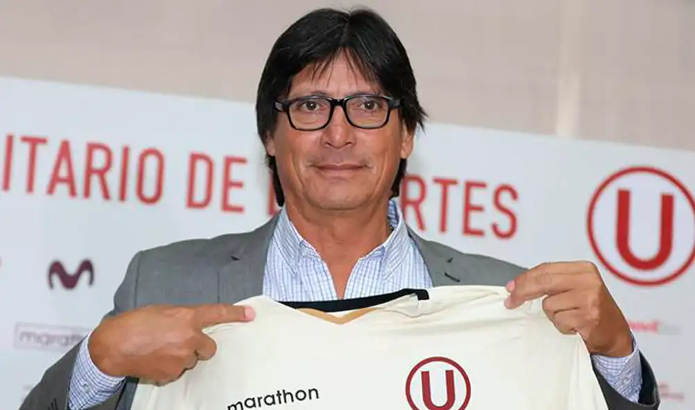 Universitario - Ángel Comizzo