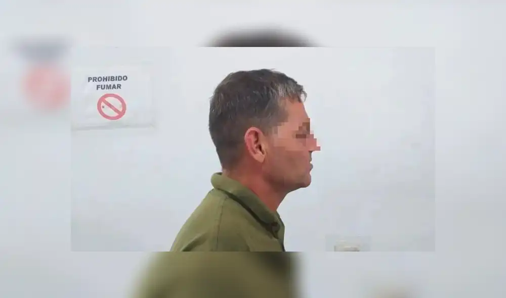 El sujeto fue detenido gracias a la denuncia que hizo la madre de la joven violentada. (Captura: Mitre)
