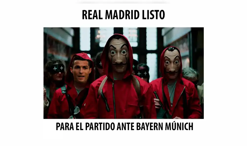 Real Madrid vs Bayern Munich: Imperdibles memes del partido de Champions League